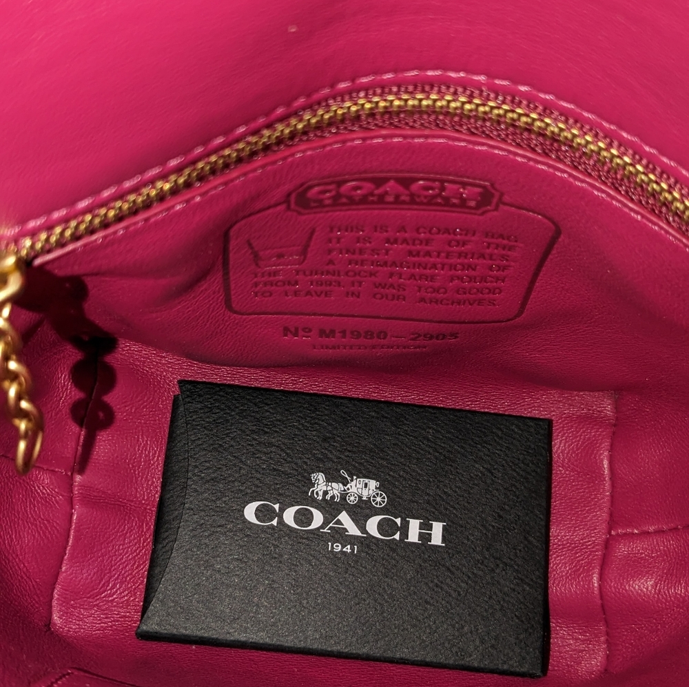 Coach Originals Wild Orchid 2905 - Picture 9 of 9